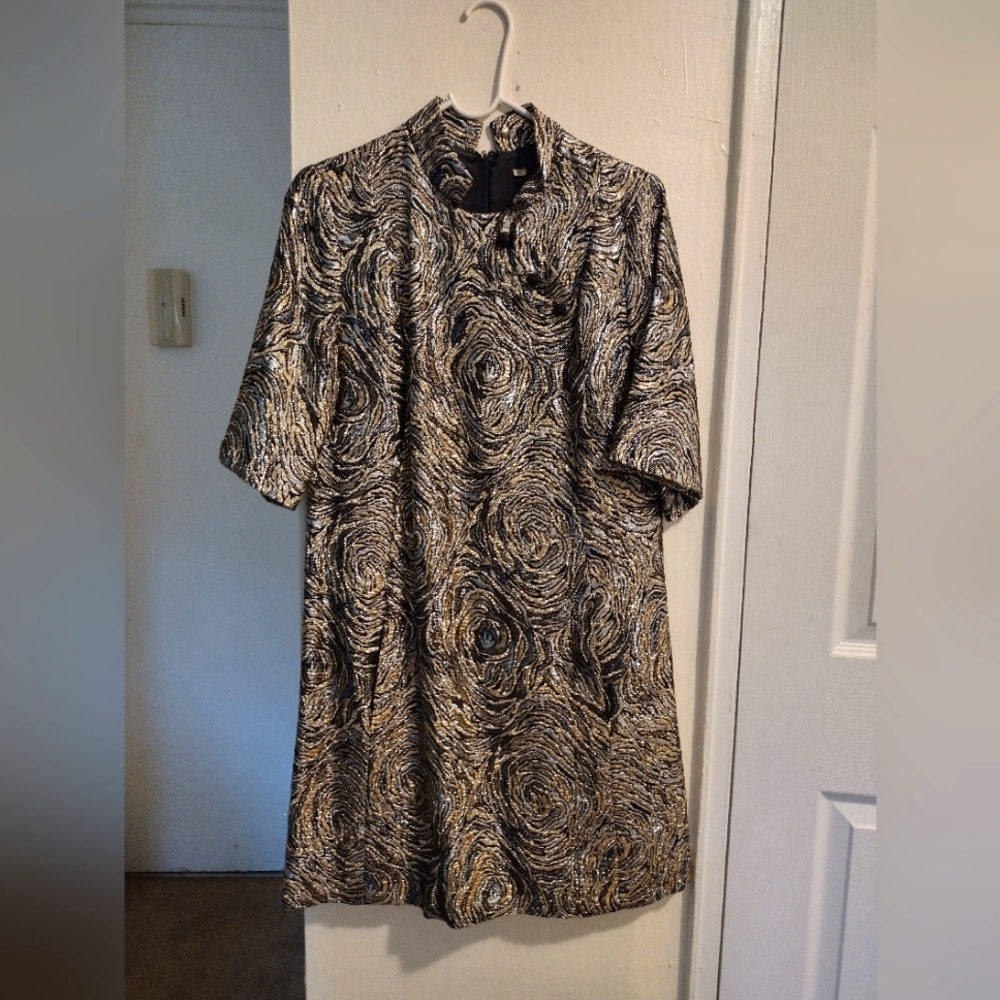1960s-1970s Cocktail Dress